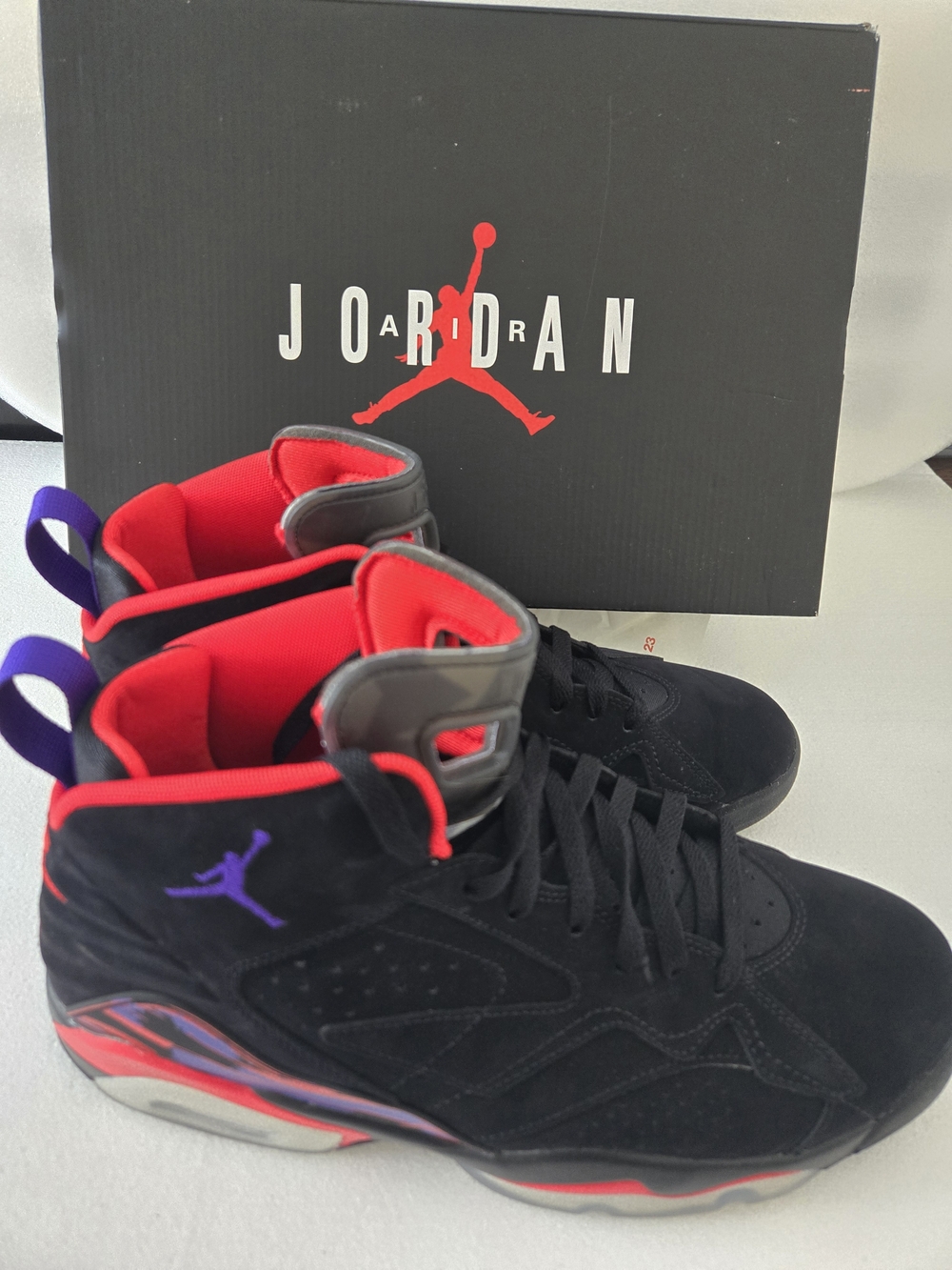 Air Jordan MVP 678 Raptors Men Sneakers Classic Jumpman DZ4475-006 Size 11 (L4)